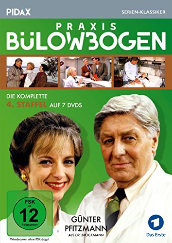 Praxis Bülowbogen, Staffel 4/Weitere 20 Folgen der Kultserie mit Günter Pfitzmann (Pidax Serien-Klassiker) [7 DVDs]