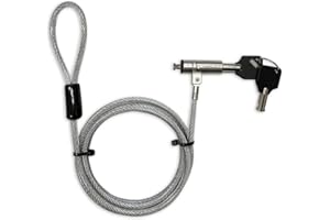 Techly Notebook Security Padlock with Key for Nano Slot