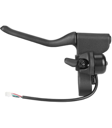 Kit Poignée Arrière En Aluminium Pour Trottinette électrique – Ergonomique, Résistant à La Rouille, Compatible Multi-modèles, Noir/rouge