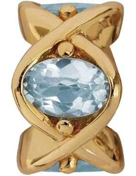 Sky Topaz Heaven vergoldet