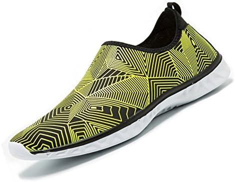 HooyFeel Water Shoes Quick Drying Aqua Lightweight Mesh Water Sports Shoes Slip-On Sole For Men Women Kids
