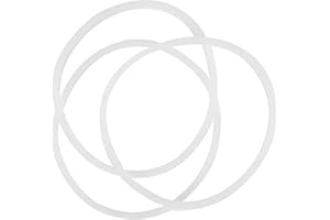 MAGT Joint de Rechange pour Magic Bullet Lame Plate/Croisée, 3 Pièces Joints de Remplacement d'Bague d'Étanchéité en Caoutchouc