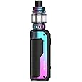 JJA Fortis Kit 80W For Smok, 0.96-Inch TFT Color Display, Type-C Fast Charging, Single 18650/21700 Battery (Not Included), Easy To Grip And Non-Slip, 2ML Cartridge No Nicotine, (7 Colour)
