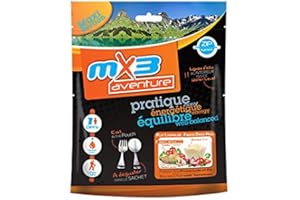 MX3 ADVENTURE Repas lyophilisé poisson à la provençale et riz