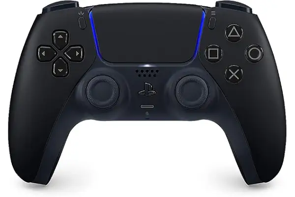 PlayStation 5 - Mando inalámbrico DualSense Midnight Black - Exclusivo para PS5