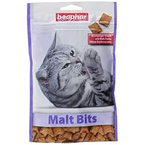 Malt Puntas para Gatos | Pasta erlis con de Fuga de Malta | Anti-Burst – Pelota de Pelo en Gatos | sin azúcar de zusatz| 3 x 150 g Bolsa