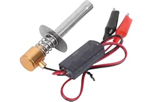 SHANRYA Bicaquu Accenditore per Auto RC Leggero, avviamento in Metallo per Auto RC Accenditore per Auto RC ad Alta Resistenza, Auto a Benzina RC per automodelli