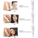 Weisy Make Up Base Liquid Foundation Primer BB Cream Long Lasting Waterproof Concealer 35ml - 4
