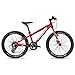 Produktbild Orbea MX 20 Team Kinder Fahrrad 20 Zoll 8 Gang MTB Rad Aluminium Mountain Bike, G00820, Farbe Rot Weiß