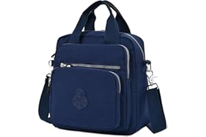 Estwell Bolso de Hombro Mujer Impermeable Nailon Mini Bolso Mochila Moda Bolso Bandolera Lindo Pequeños Bolso de Mujer Mochila de Viaje Casual