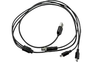 XP METAL DETECTORS XP Deus 2 II 3-Fach Ladekabel (D2-RC1-E0-006)