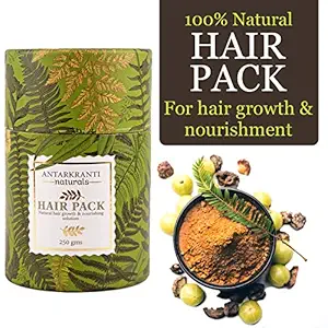 Antarkranti 100% Natural Ayurvedic Hair Pack for Hair Growth and Nourishment