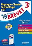 Objectif brevet - l'epreuve de physique-chimie-svt-technologie + dépliant