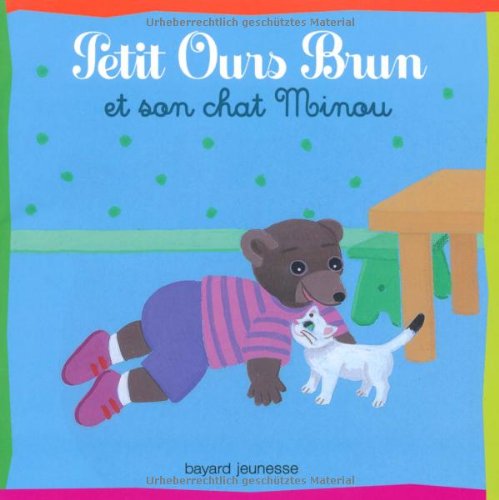 couverture de : Petit Ours brun et son chat Minou