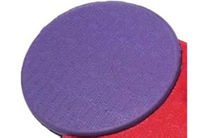 DRAKES PRIDE PURPLE CROWN GREEN FOOTERS/BOWLS MAT**