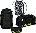 Produktbild Satch Schulrucksack-Set 4-tlg Match Black Bermuda 9L0 black bermuda