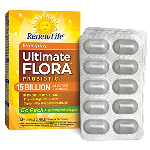 Preisvergleich Produktbild Ultimate Flora Everyday Probiotic Go Pack 15 Billion