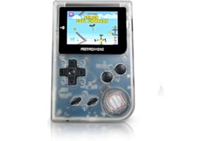 AIRUIDAS Handheld Games Consoles , Retro TV Game Console Video Game Console Player 2.0 Inch Game Console with 1169 GBA System Classic Games for Kids Gift (Retro Game Mini)