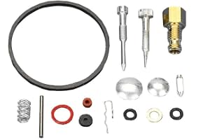 Förgasare ombyggnadssats för Tecumseh 31840, passar 2HP-7HP-motorer inklusive H30 H50 H60 HH40 HS40 HSK60 TVS105, ersättning
