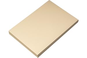 Hawksbill A4 Bright Cream Card – 180 GSM Premium Cream Cardstock, Pack of 100 | Ideal for Arts, Crafts, Printouts, Stationery, and DIY Projects