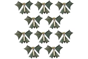 Tomaibaby 10 Stück fliegende Fledermaus zum Aufziehen von Fledermaus-Flägern, Flatterkarten, lustiges Spielzeug (zufällige Farbe)