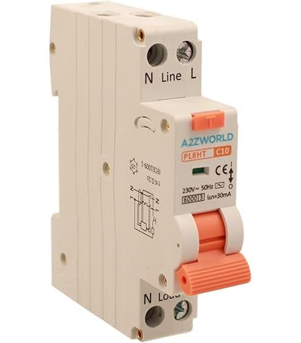 Salvavita 32a ETTROIT INTERRUTTORE MAGNETOTERMICO DIFFERENZIALE PURO SALVAVITA PER BARRA DIN 2 MODULI 2P 16A 240V 30mA 6KA Magnetotermico Differenziale 32a 300ma - Foto 10