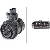 Capteur Débitmètre D’Air Massique HELLA 8ET 009 142-981 – 5 Pôles, Port 80 Mm, Pour Opel Frontera B
