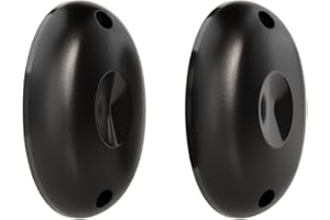 TOPENS TC102 Photocell Infrared Beam Sensor Safety Photoelectric Motion Detector for Automatic Swing Sliding Gate Openers Garage Door Openers Security Alarm Systems Access Control Outdoor Use