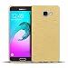 Produktbild Samsung Galaxy A5 2016 Brushed Backcover Rückschale gebürstete Hülle kratzfestes TPU Silikon Farbe: Gold