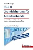 SGB II - Grundsicherung für Arbeitsuchende: Vorschriften und Verordnungen; Mit praxisorientierter Einführung by Horst Marburger
