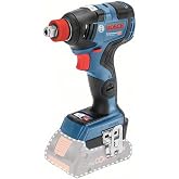 صواميل تثبيت لاسلكية Bosch Professional GDX 18V-200 C (18 فولت، منفردة، في علبة كرتون، عزم دوران أقصى 200 نيوتن متر، طرف سداسي 1/4 بوصة