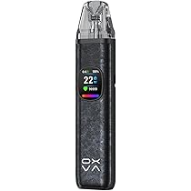 elfbar elfa master akku OXVA Xlim Pro 2 DNA Titanium Blue – E-Zigarette/Vape mit Evolv-Chip,  1300mAh, MTL & RDL