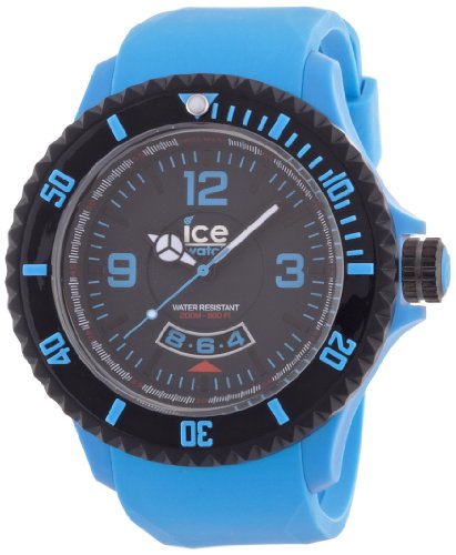 Ice-Watch Herren-Armbanduhr Ice-Surf Extra Big trkis/schwarz DI.TE.XB.R.11 Ice-Watch Herren-Armbanduhr Ice-Surf Extra Big trkis/schwarz DI.TE.XB.R.11