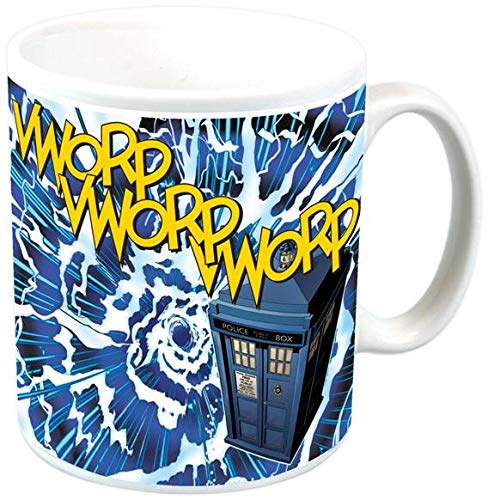 Preisvergleich Produktbild Dr. Who: TARDIS [Tasse] [Zubehör]