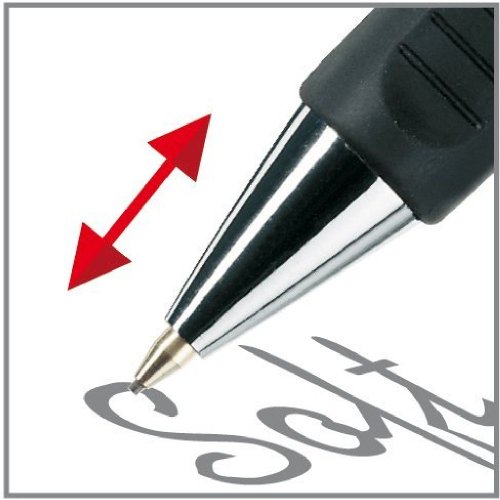 Faber-Castell 131432 – Druckbleistift GRIP PLUS, Minenstärke: 1,4 mm, Schaftfarbe: blau metallic - 3