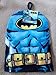 Batman Wash Mitt Flannel Glove Bath Shower cloth
