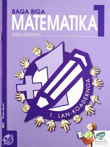 Txanela 1Matematika 1 Lankoadernoa 1