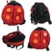 Baby Toddler Safety Harness Reins Backpack LADYBIRD