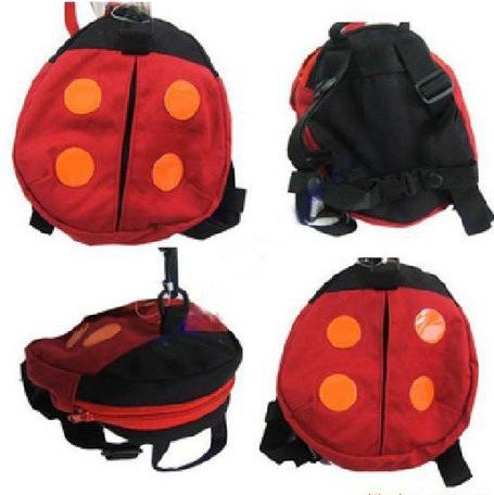 Baby Toddler Safety Harness Reins Backpack LADYBIRD