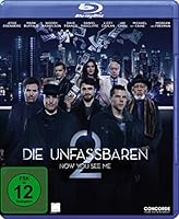 Die Unfassbaren 2 - Now You See Me [Blu-ray]