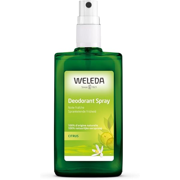 Weleda Brumessence Vitalitätsspray – 50 Ml, Mit Zitrone & Minze Für Mehr Energie – Raumspray Für Wohlbefinden