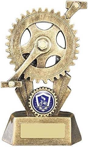 England Cycling Award 15cm