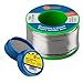 Produktbild Marken - Lötzinn-bleifrei; 100 g/ø 1,0 mm; Bündelangebot mit 50 g Lötfett; No-Clean Lösung: Keine Reinigung notwendig; 3,5% Silberanteil; Punktgenaue Verarbeitung durch Zusatz von Flussmitteln