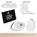 Dream Beauty Box Silicone Makeup Sponge & Beauty Blender Kit - 3 Piece Original Complexion Perfection - 2 Clear Gel, Makeup Applicator, Cushion Pads - 1 Premium Black, Latex-Free, Teardrop BeautyBlender