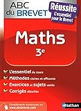 Image de ABC BREVET REUSSITE MATHS 3E