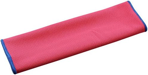 Newpurslane Snap Cooling Towel for Sports, Workout, Fitness, Gym, Yoga, Pilates, Travel, Camping &amp; More (Rose color)