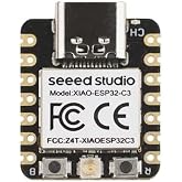 Seeed Studio XIAO ESP32C3 - Small MCU Board with Wi-Fi and BLE for IoT Control Scenarios Microcontroller with Battery Charge,