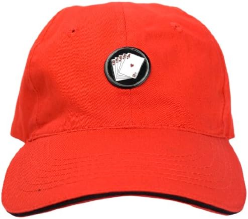 CMC Golf Royal Flush Cap, Red