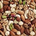 GROCERY ON THE GO Mixed Dry Fruits | Nuts, Seeds & Berries, Roasted Crunchy & Nutritious Healthy Snack Mix Nuts - 400 Gram
