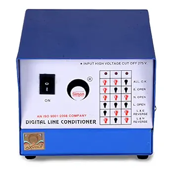 Simon Voltage stabilizer (DLC) for Computer (100% Copper)